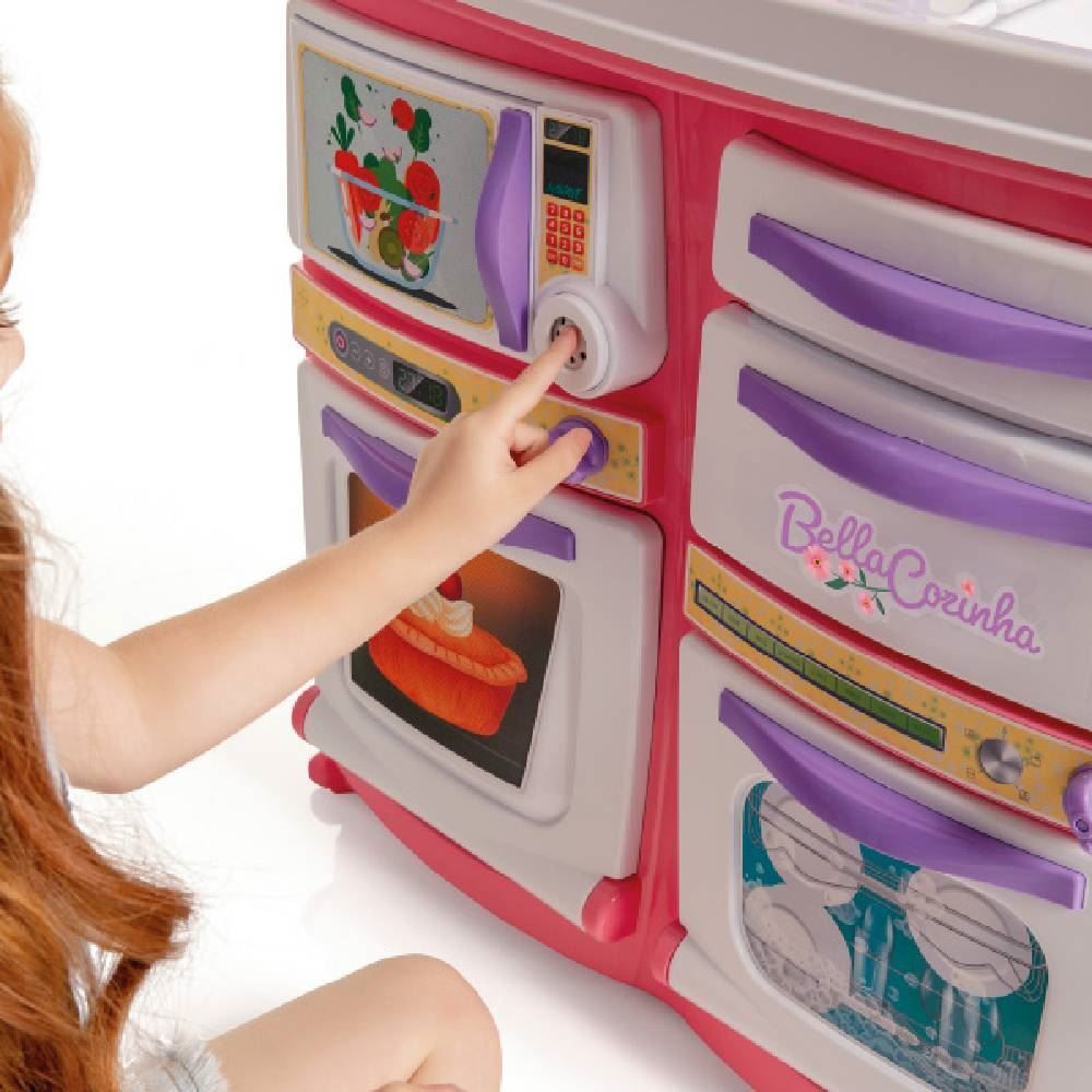 Cozinha Infantil Bella Tateti   - 1307