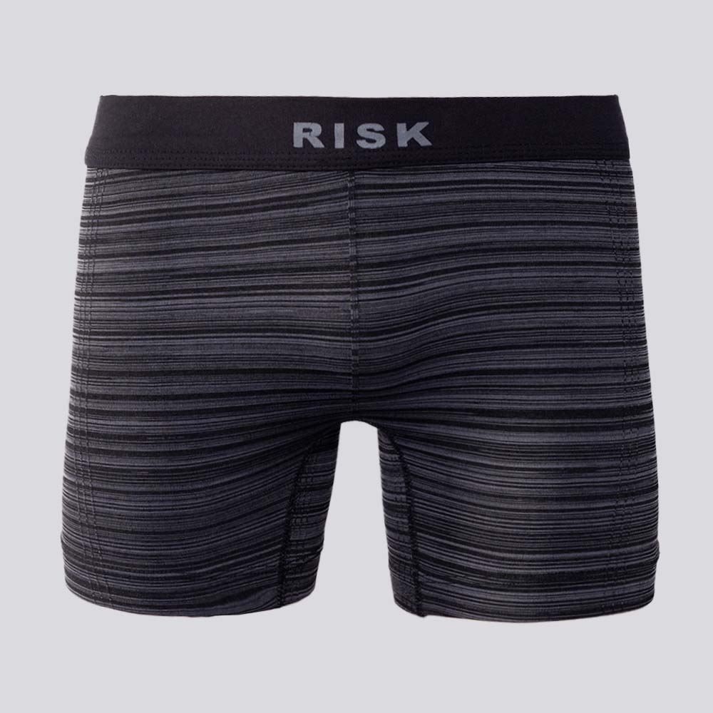 Cueca Boxer Masculina Listrada Risk