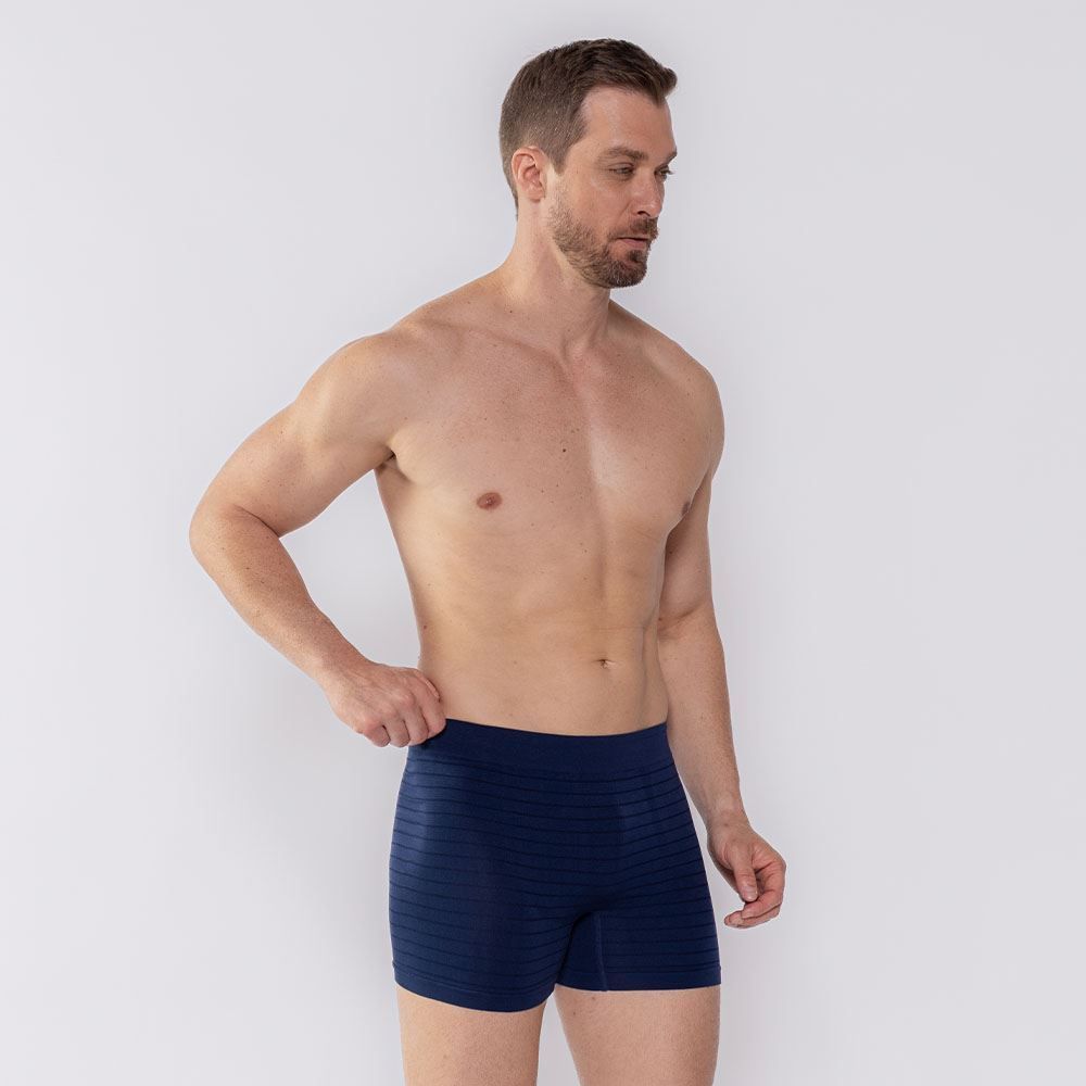 Cueca Boxer Masculina Sem Costura Marc Alain