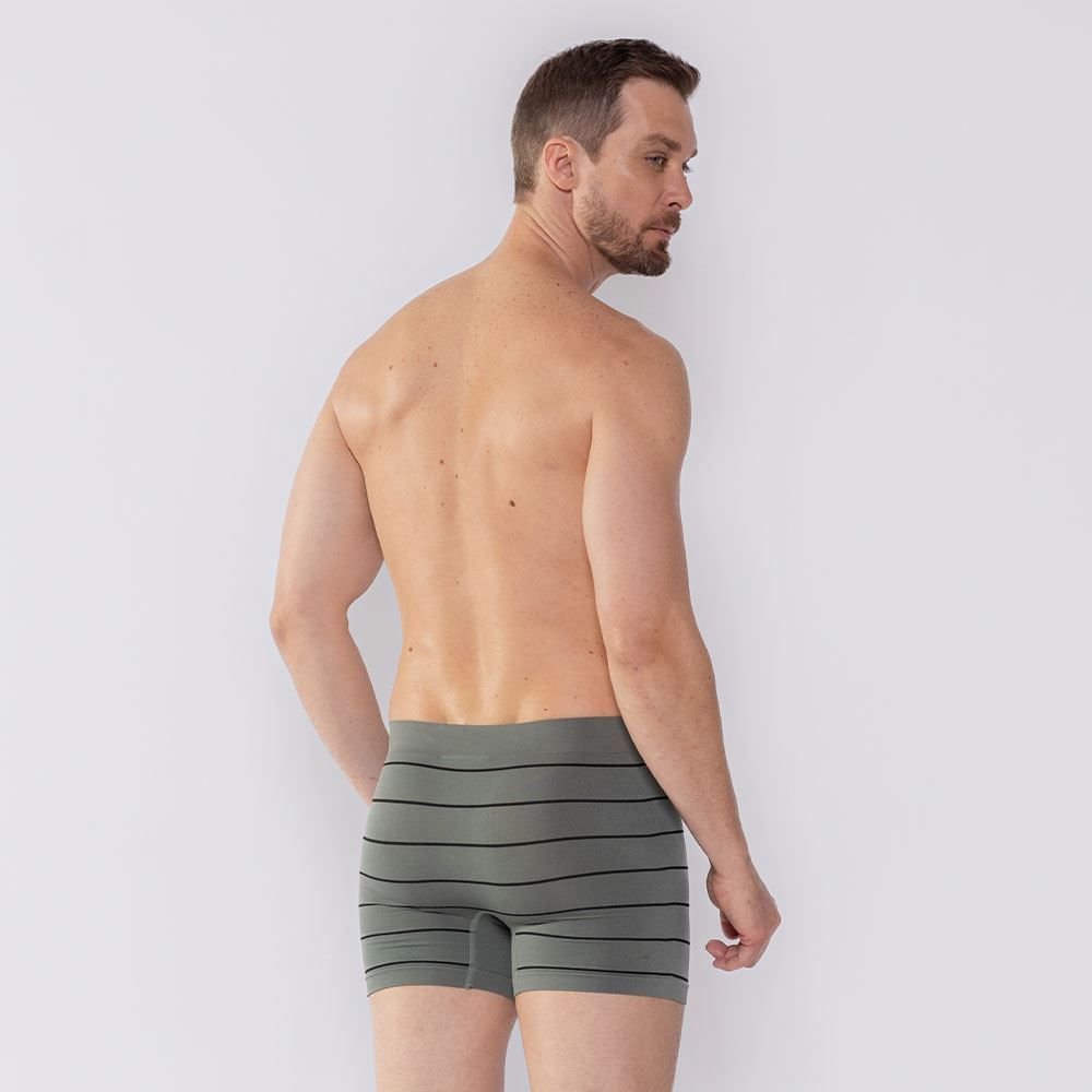 Cueca Boxer Masculina Sem Costura Marc Alain