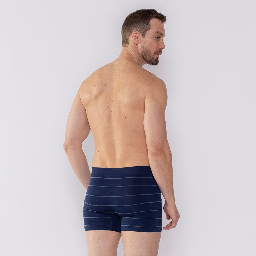 Cueca Boxer Masculina Sem Costura Marc Alain