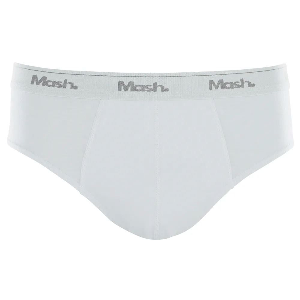 Cueca Slip Algodão Mash
