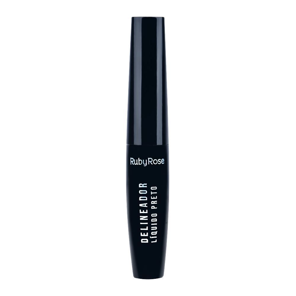 Delineador Líquido Ruby Rose - 5,8ml