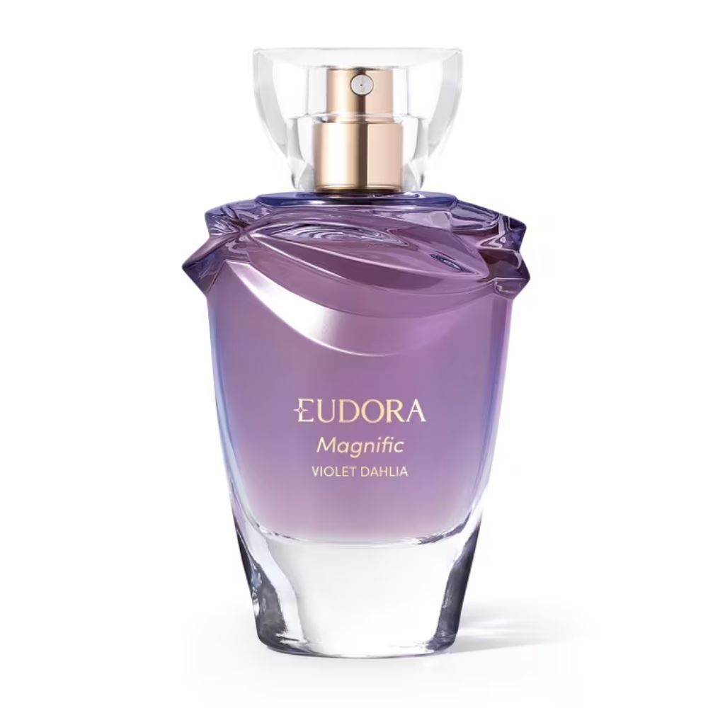  Deo Colônia Eudora Magnific Violet Dahlia 75Ml