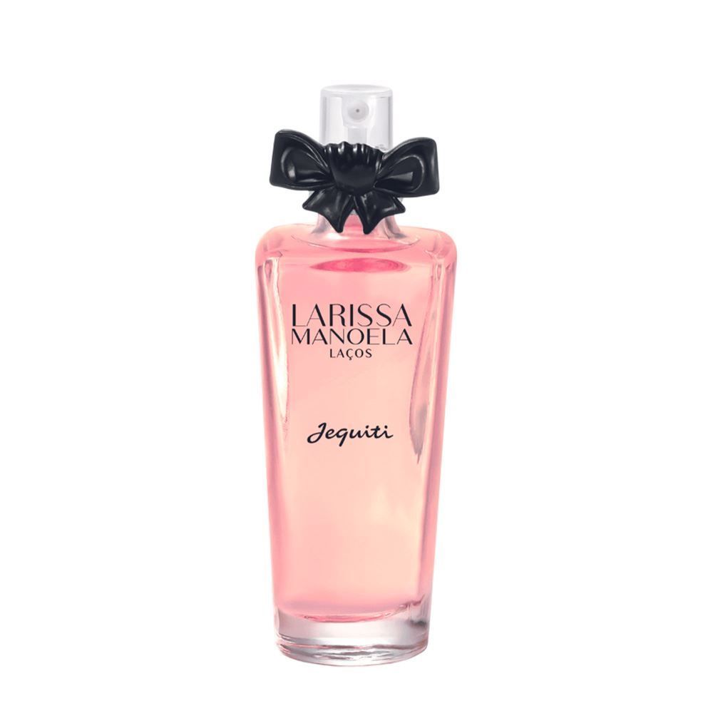 Deo Colônia Feminina Larissa Manoela Laços Jequiti - 25ml