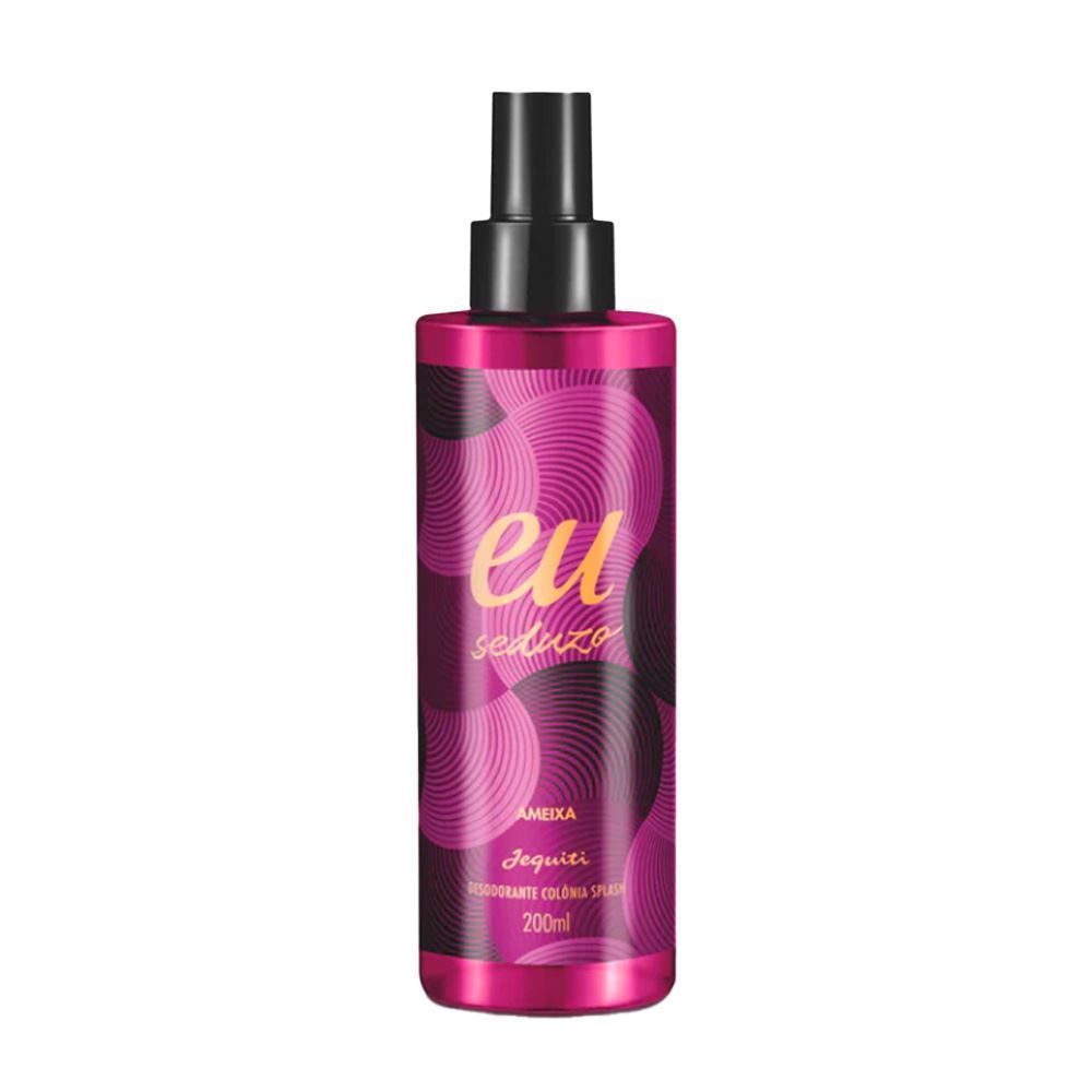 Deo Colônia Splash Eu Seduzo Ameixa Jequiti - 200ml