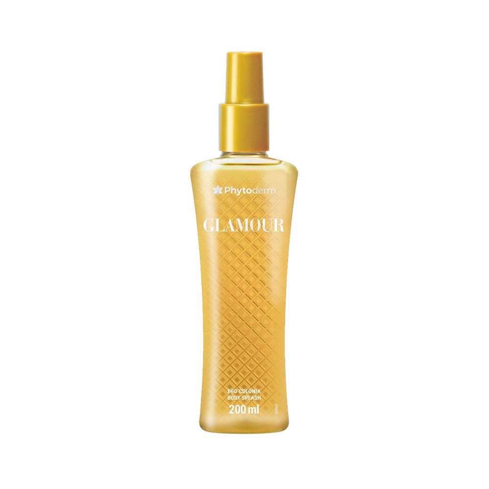 Deo Colônia Splash Glamour Phytoderm - 200ml
