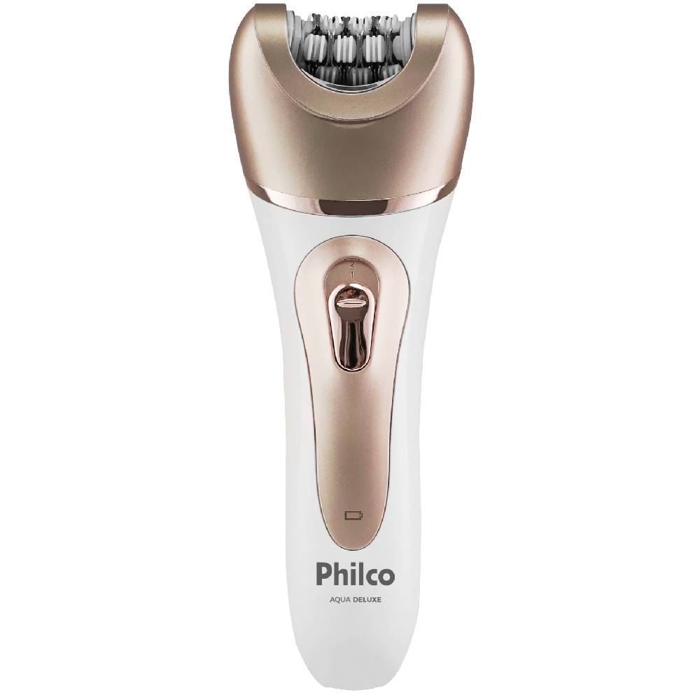 Depilador Philco Aqua Deluxe Pdp01r - Bivolt