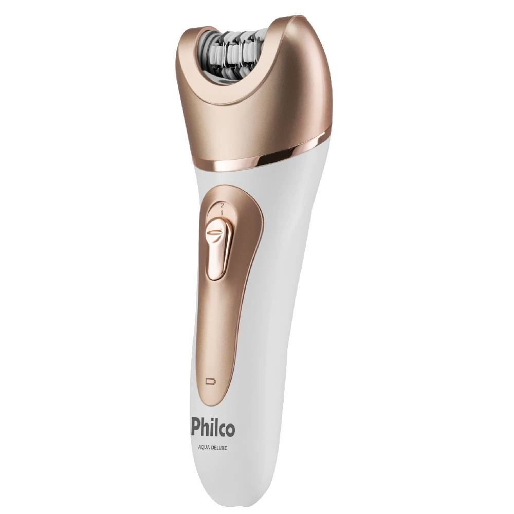 Depilador Philco Aqua Deluxe Pdp01r - Bivolt