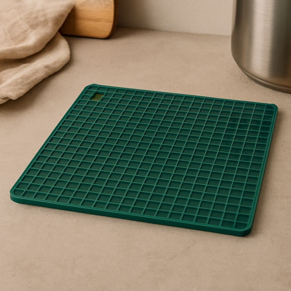 Descanso de Panela de Silicone Basic Havan Casa - Verde Floresta