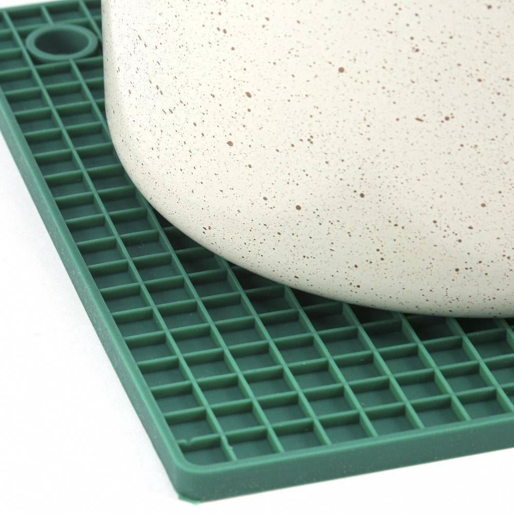 Descanso de Panela de Silicone Basic Havan Casa - Verde Floresta