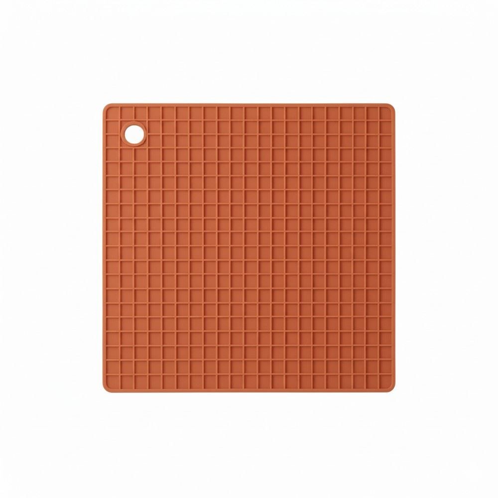 Descanso De Panela De Silicone Basic Havan Casa - Terracota