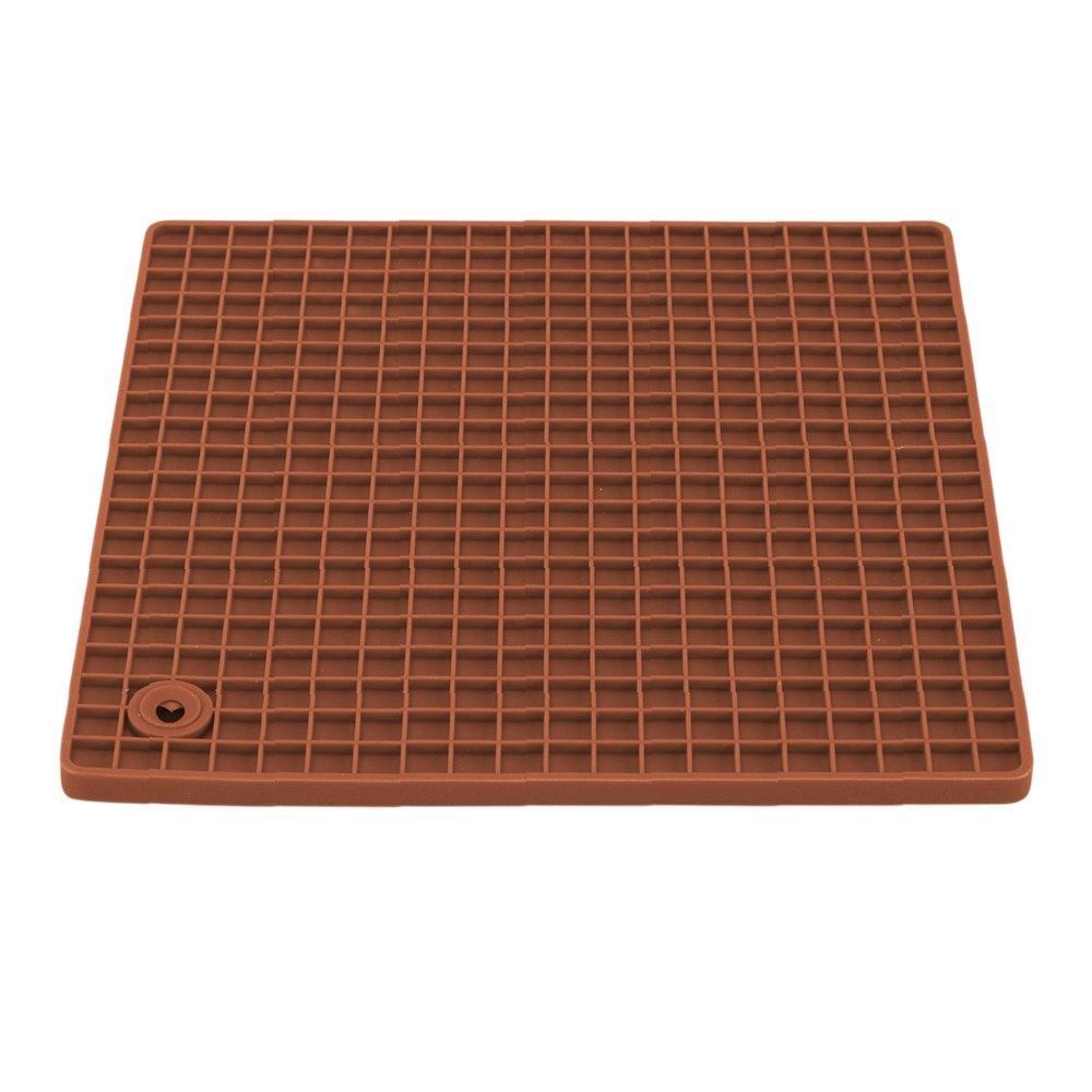 Descanso de Panela de Silicone Basic Havan Casa - Mocha Mousse