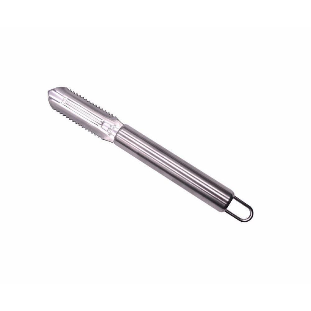 Descascador De Vegetais Havan Casa 18,5 Cm - Aço Inox