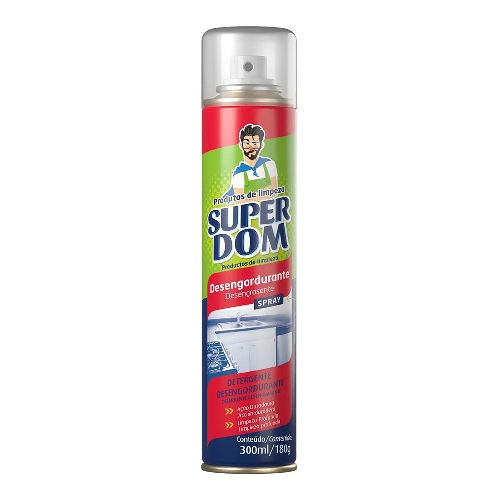 Desengordurante Multiúso Super Dom 300Ml - 0210287