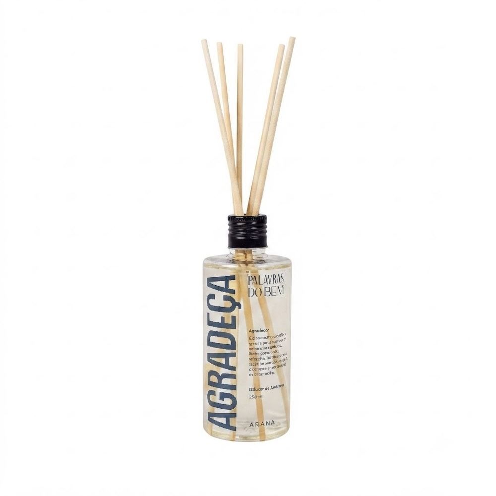 Difusor de Ambiente Agradeça 250Ml Arana - Agradeça