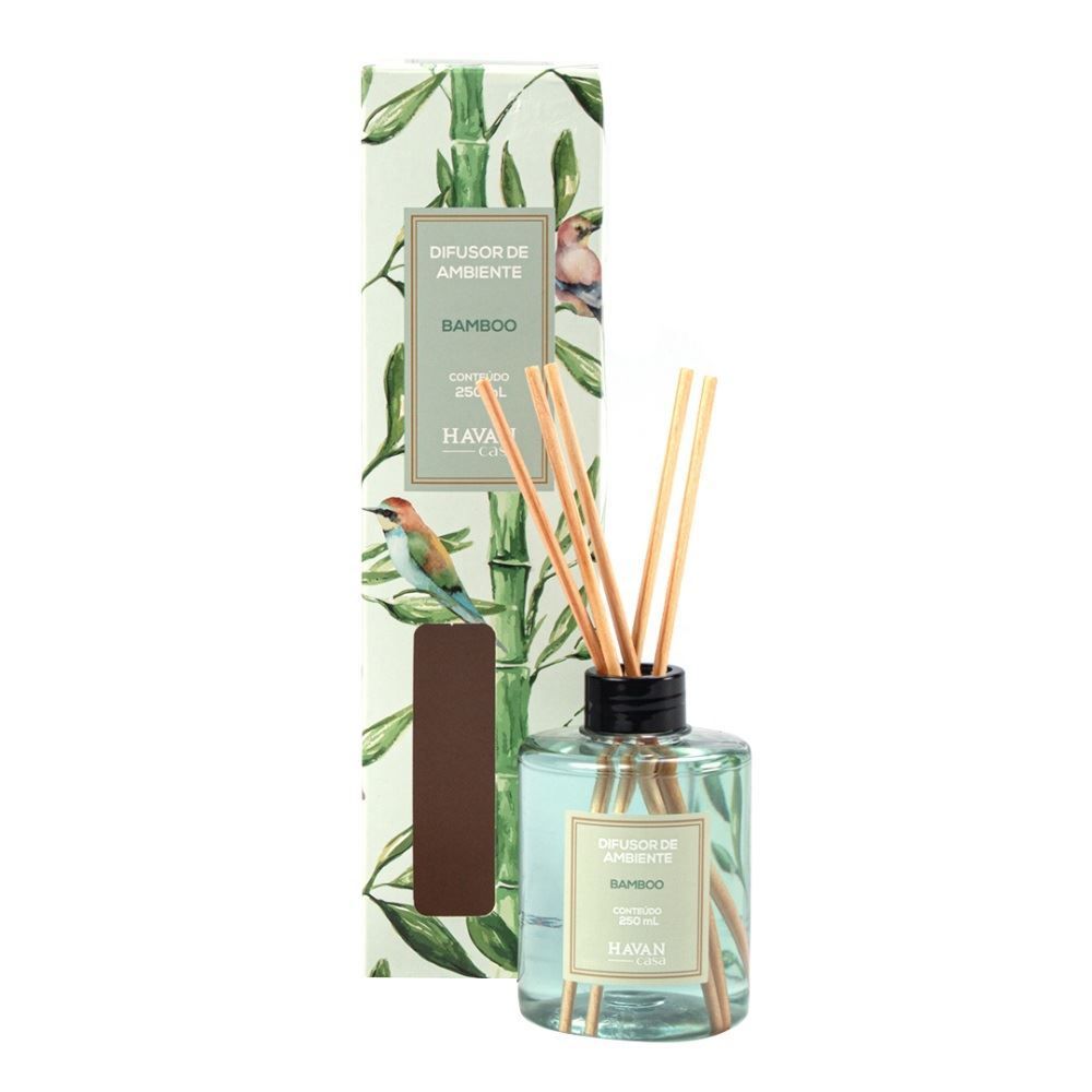 Difusor De Ambientes 250Ml Havan Casa - Bamboo