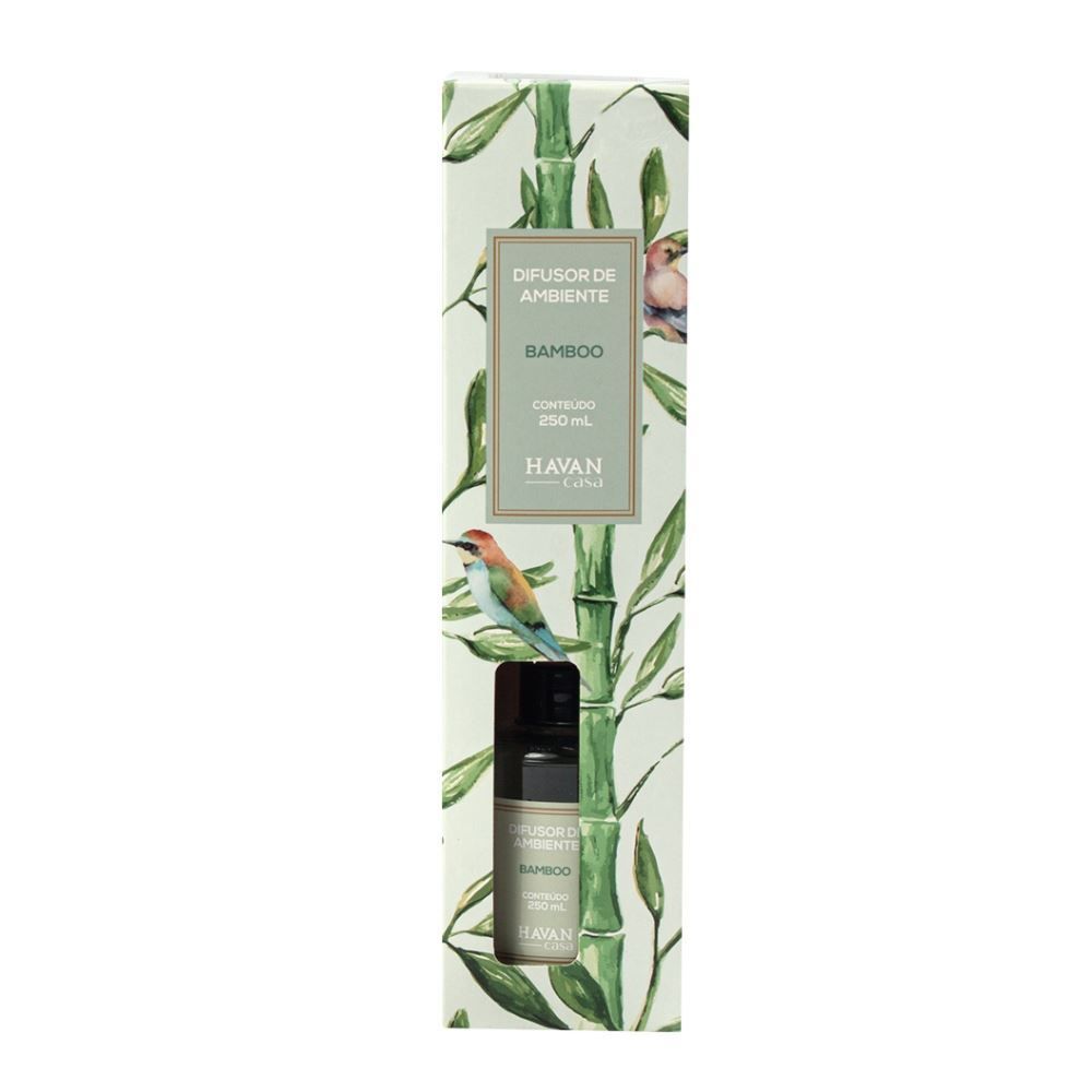 Difusor De Ambientes 250Ml Havan Casa - Bamboo