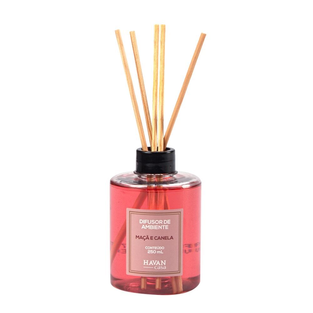 Difusor De Ambientes 250Ml Havan Casa - Maçã e Canela
