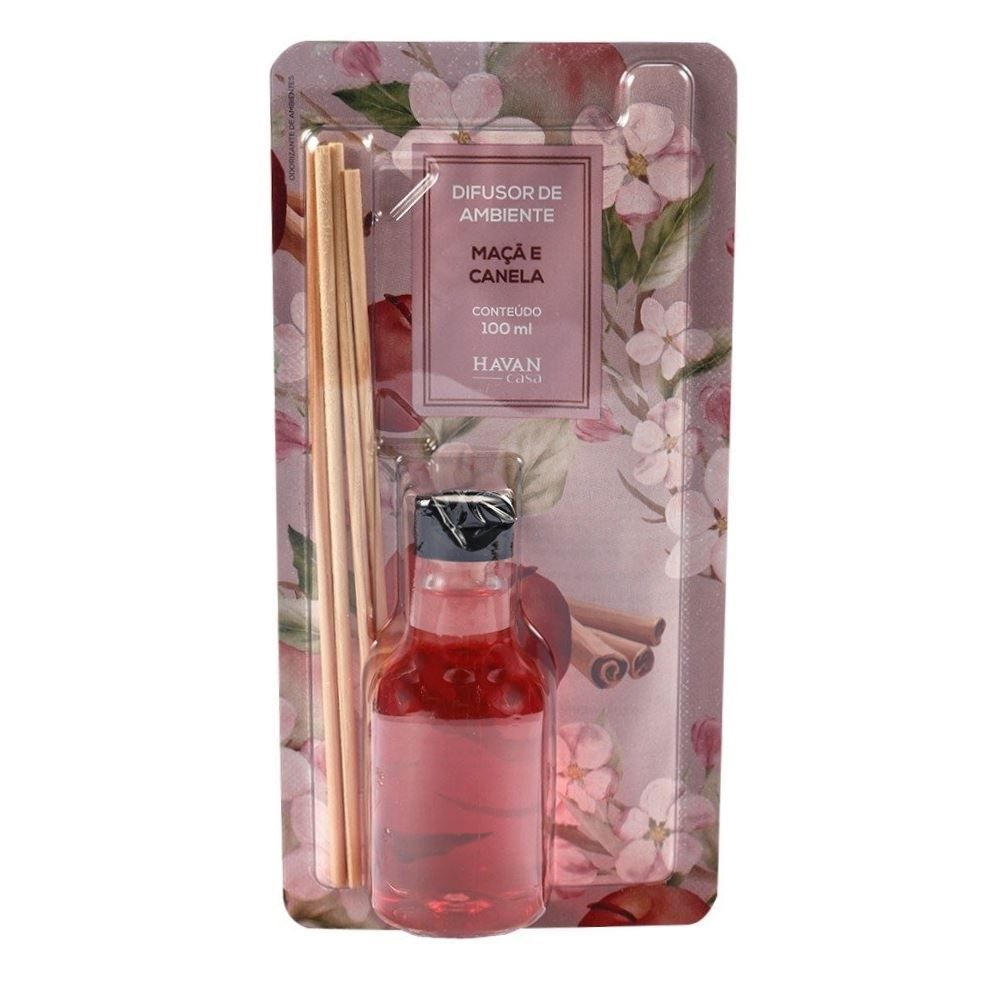 Difusor de Ambientes Havan Casa 100Ml - Maça e Canela