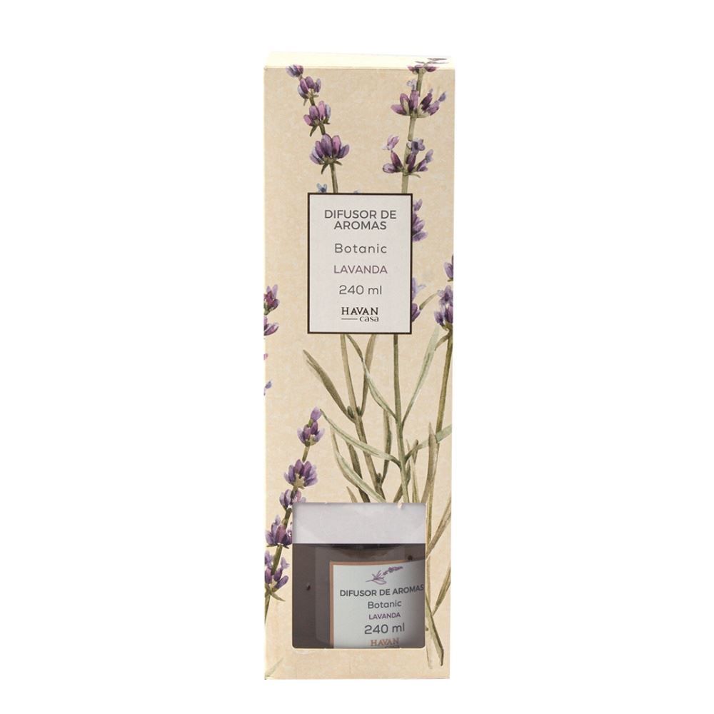 Difusor De Aromas Botanic 240Ml Havan Casa - Lavanda