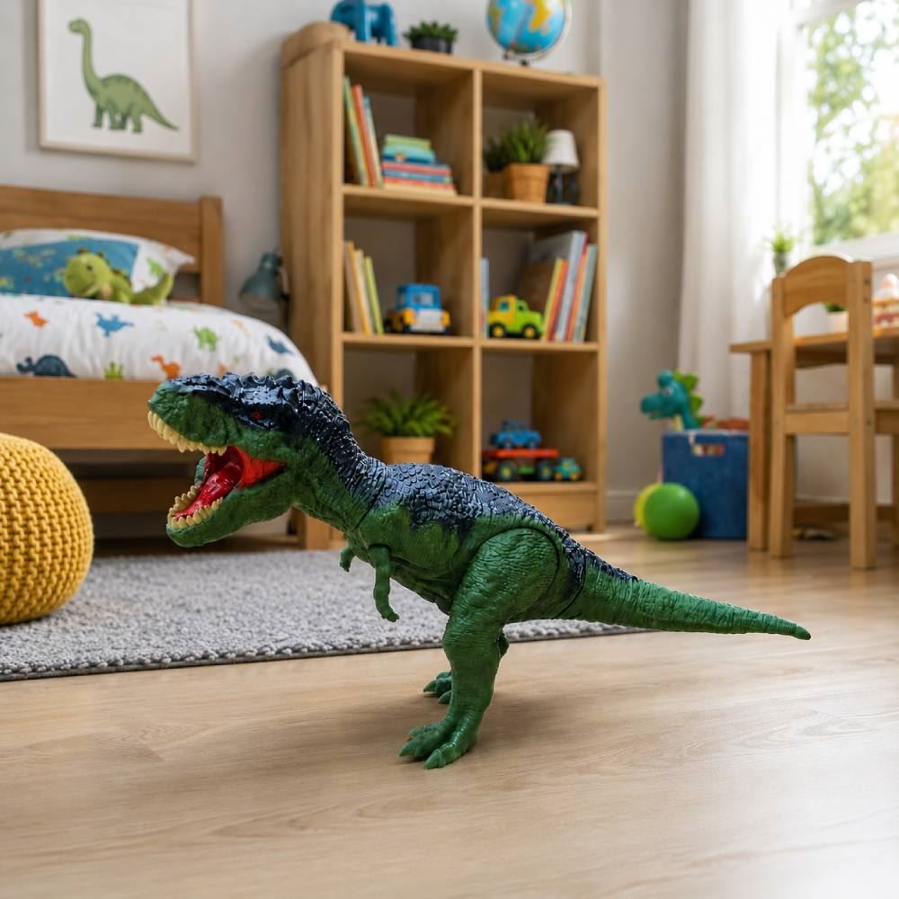 Dinossauro Hunters T-Rex  Dino Park Bee Toys - Sortido