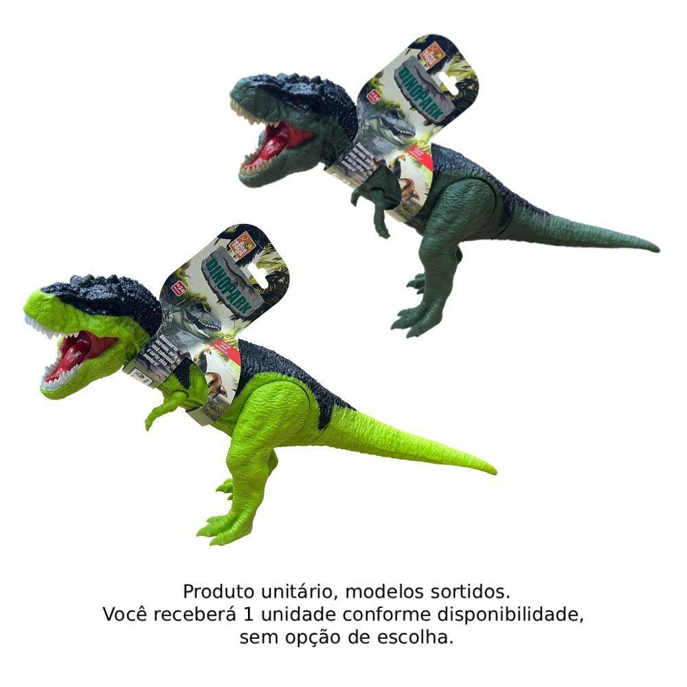 Dinossauro Hunters T-Rex  Dino Park Bee Toys - Sortido