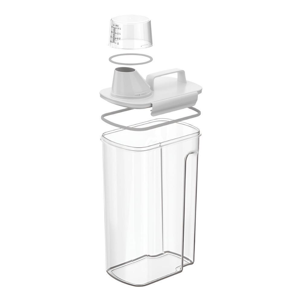 Pote com Medidor New Retro Coza 1,5 Litros