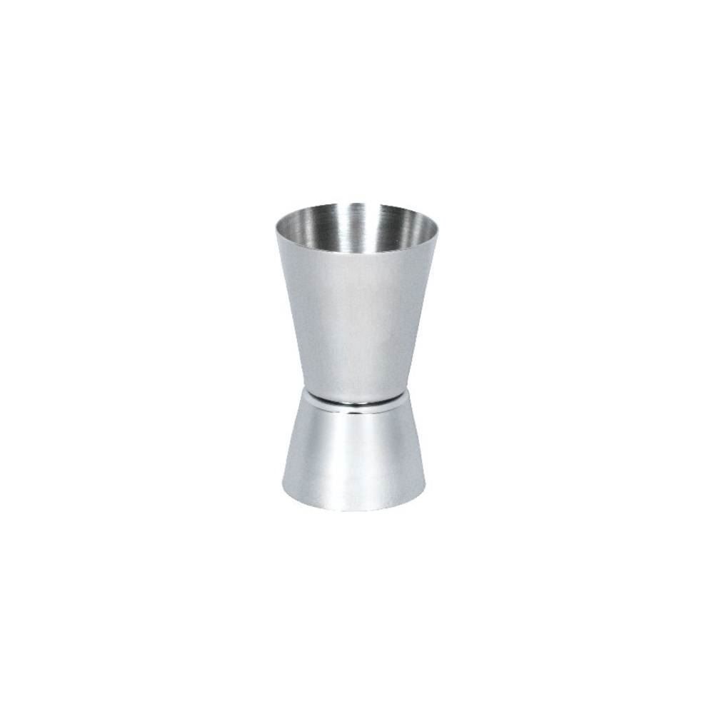 Dosador Duplo Havan Casa 50/25Ml - Inox