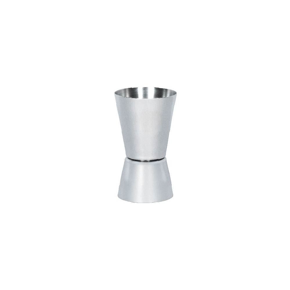 Dosador Duplo Havan Casa 50/25Ml - Inox