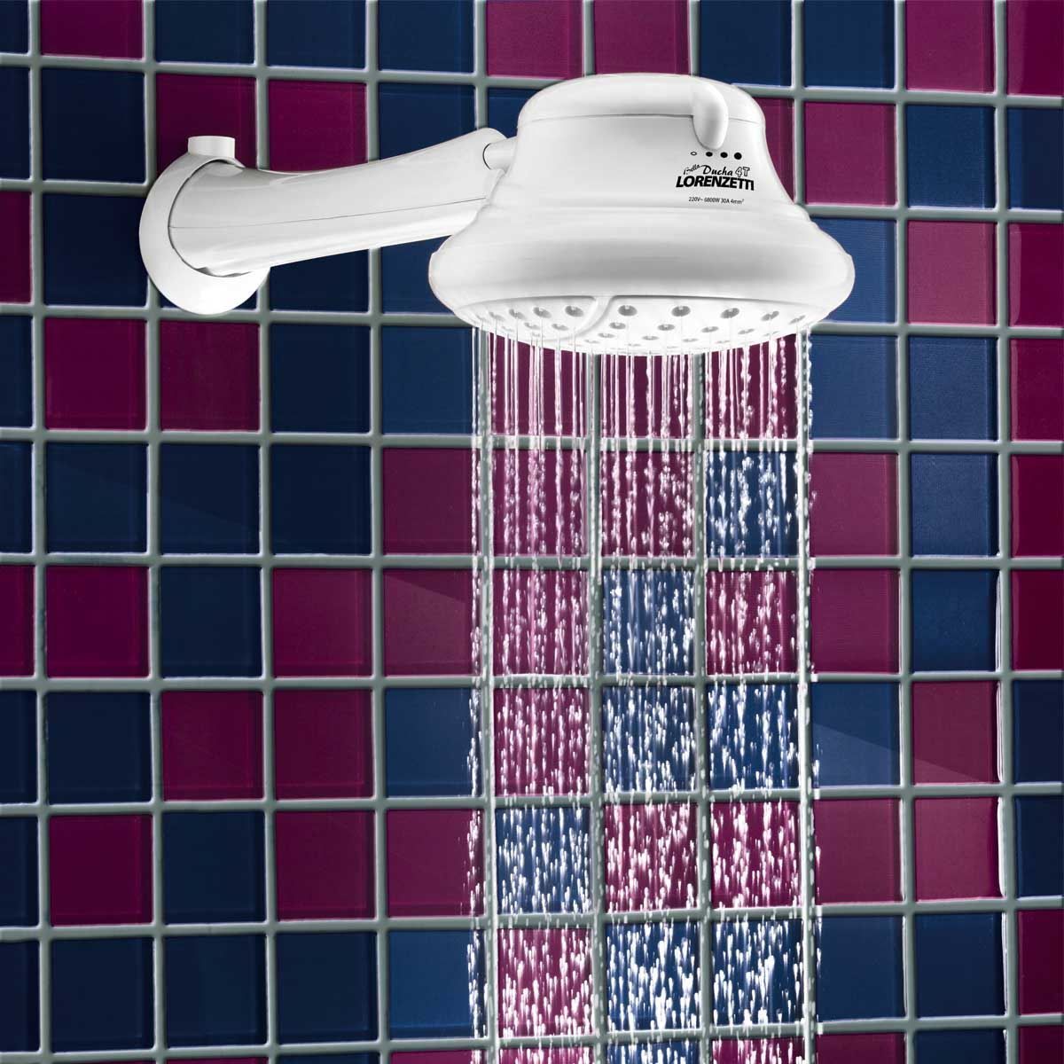 Chuveiro Bella Ducha 4 Temperaturas Branca Lorenzetti