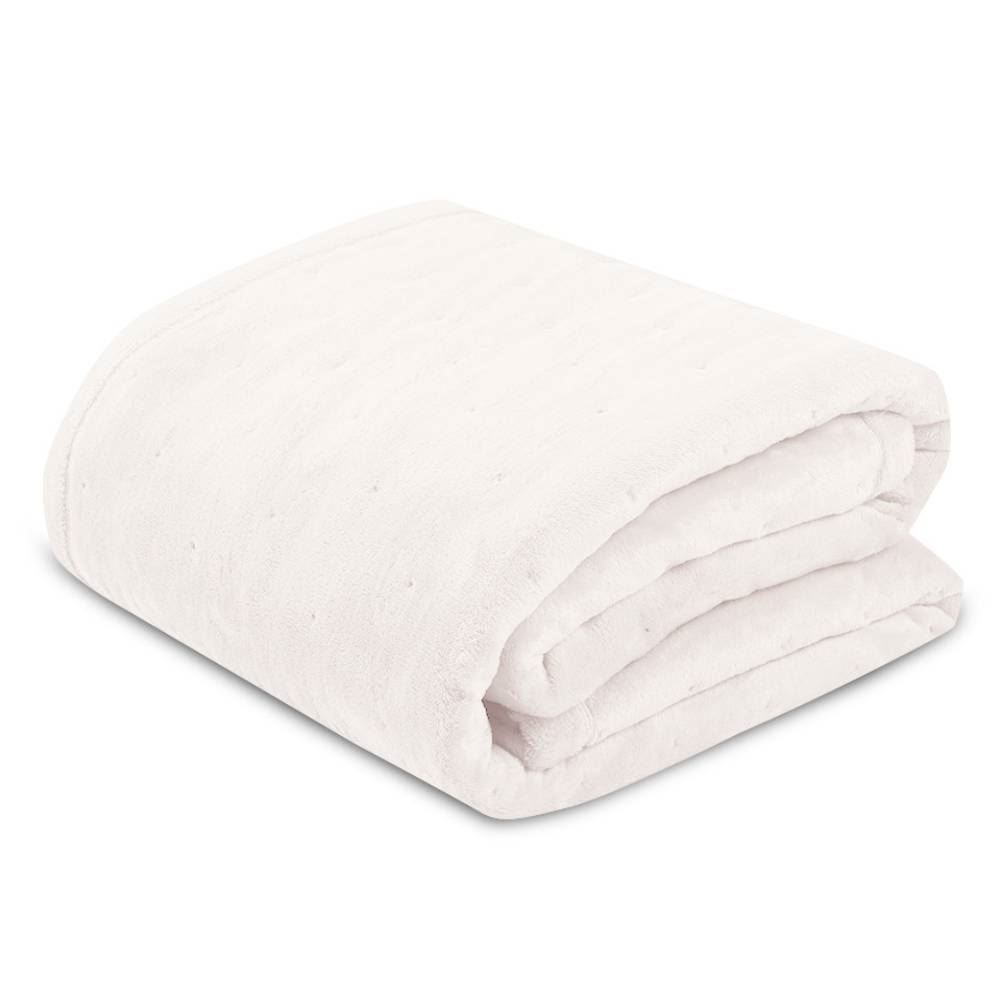 Edredom Casal 100% Poliéster Siena Ultraplush Havan Casa - Chiffon