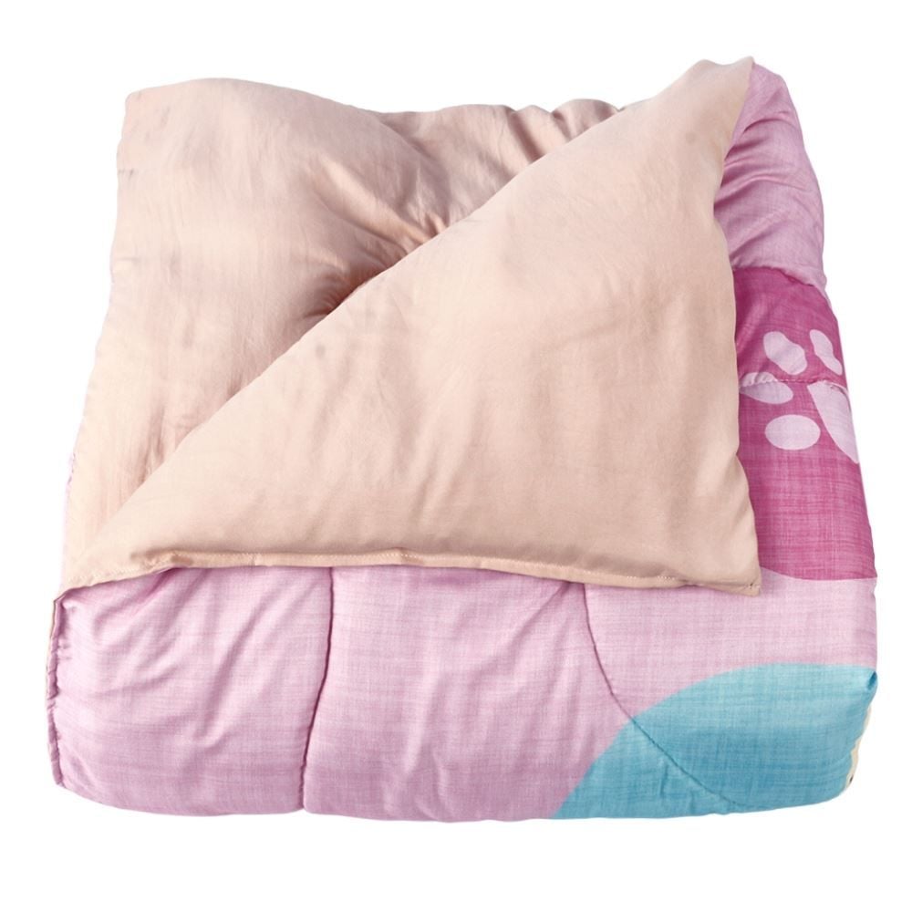 Edredom Disney Solteiro 1,60M X 2,40M Hedrons - Minnie Alegre