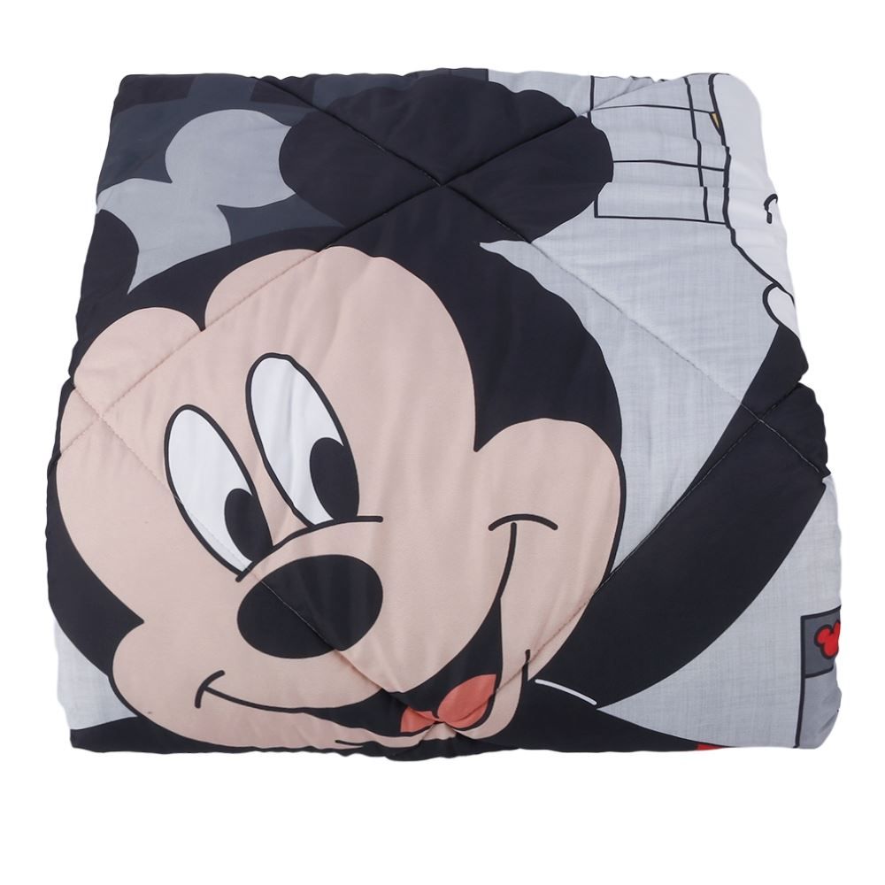 Edredom Disney Solteiro 1,60M X 2,40M Hedrons - Mickey Virtual