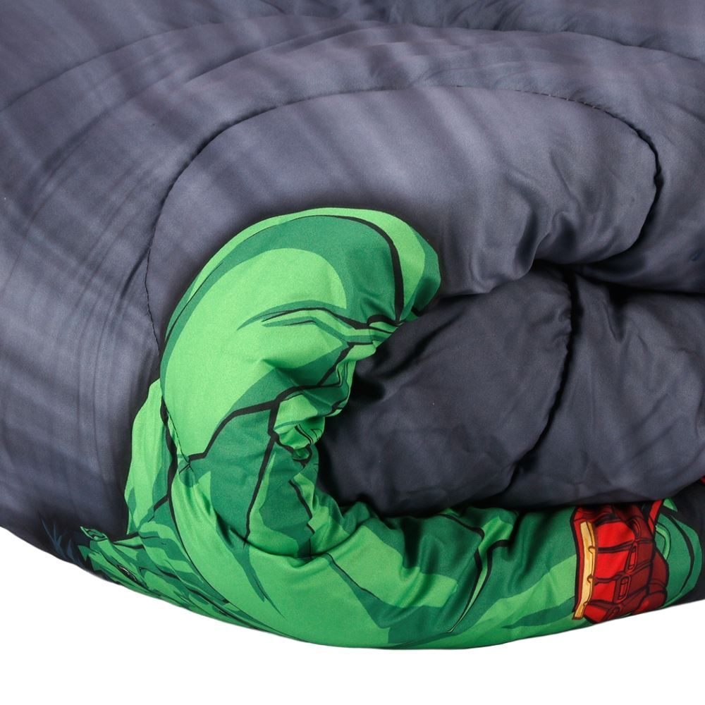 Edredom Disney Solteiro 1,60M X 2,40M Hedrons - Avengers Universe