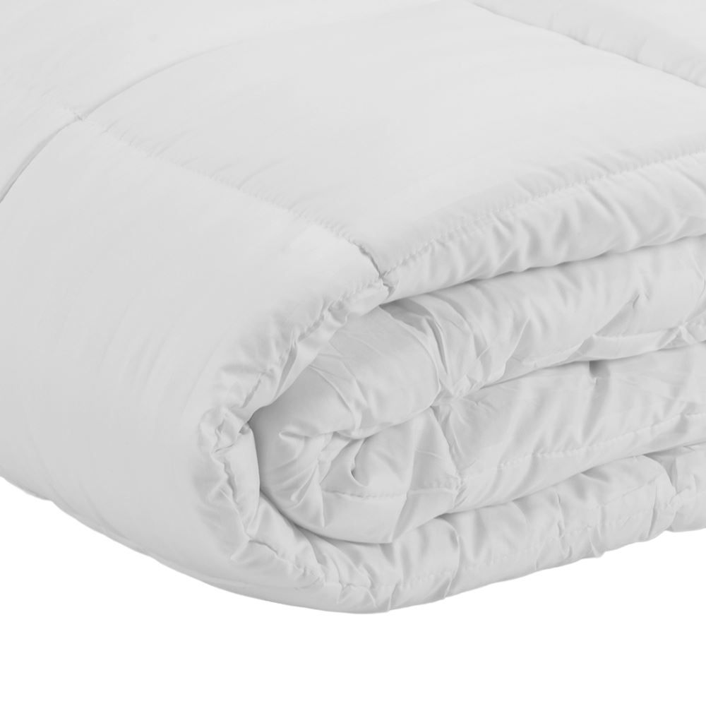 Edredom King Toque de Pluma Firenze Havan Casa - Branco