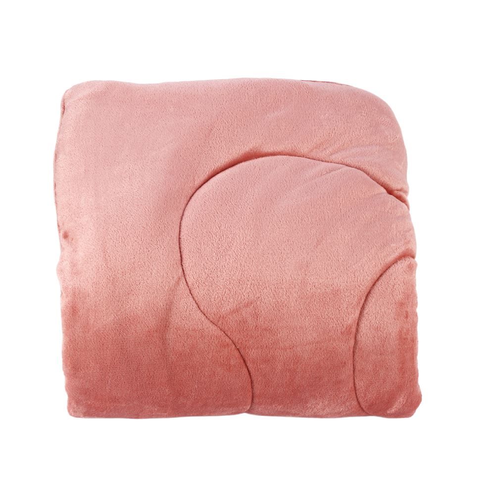 Edredom Provence Liso Solteiro 1,60M X 2,20 m - Argila