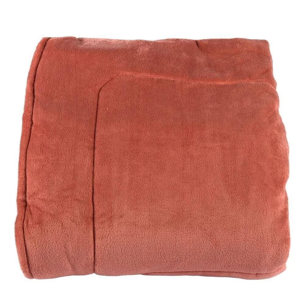 Edredom Provence Liso Solteiro 1,60M X 2,20 m - Argila