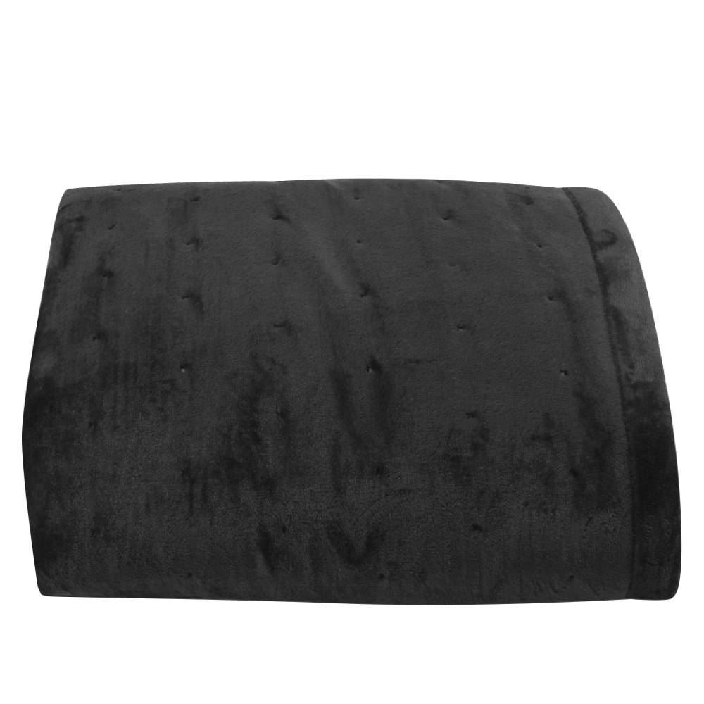 Edredom Queen 100% Poliéster Siena Ultraplush Havan Casa - Onix
