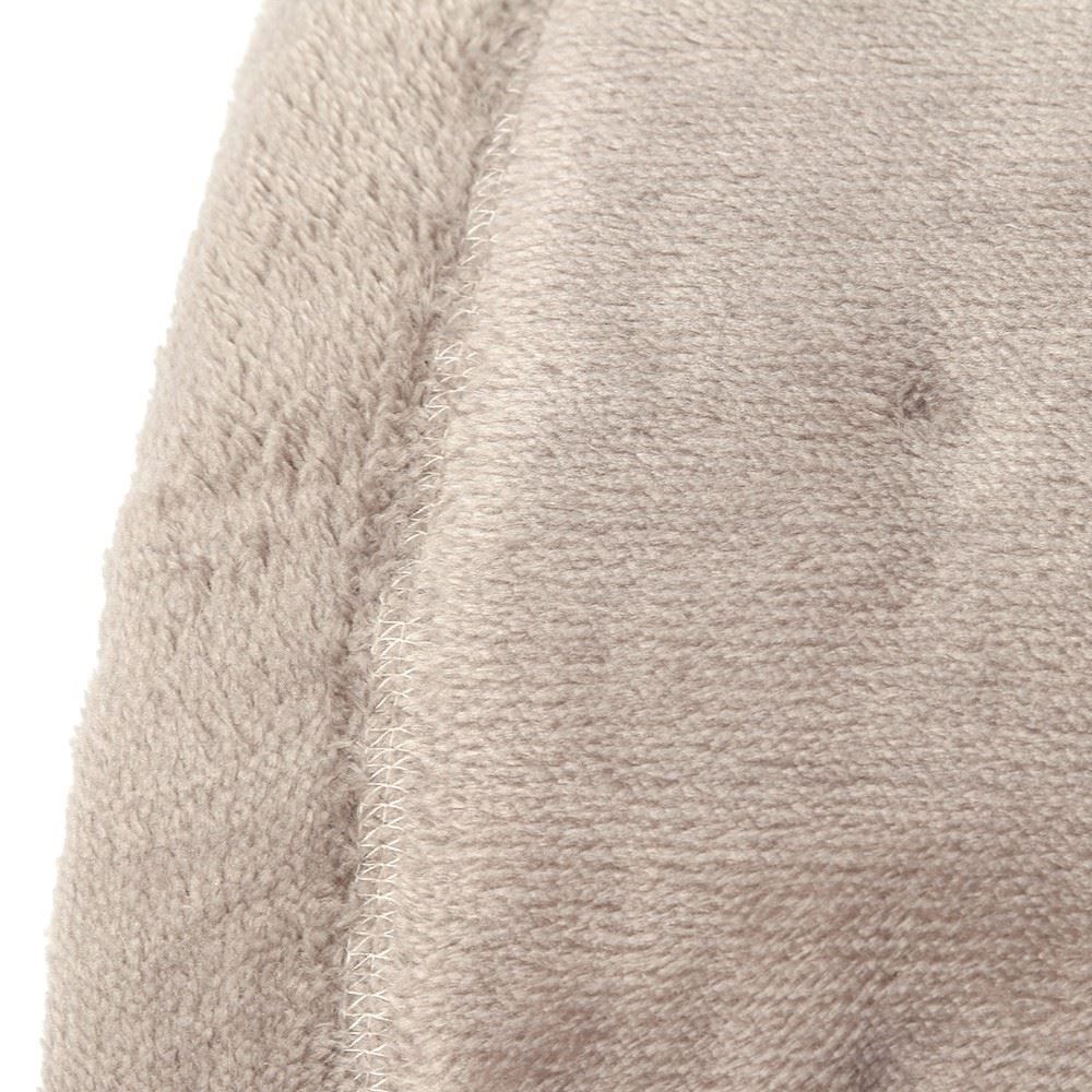 Edredom Queen 100% Poliéster Siena Ultraplush Havan Casa - Taupe