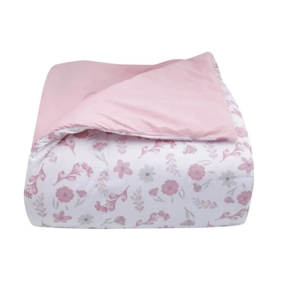 Edredom Queen Percal 180 Fios Buona Fortuna - Nina Rosa