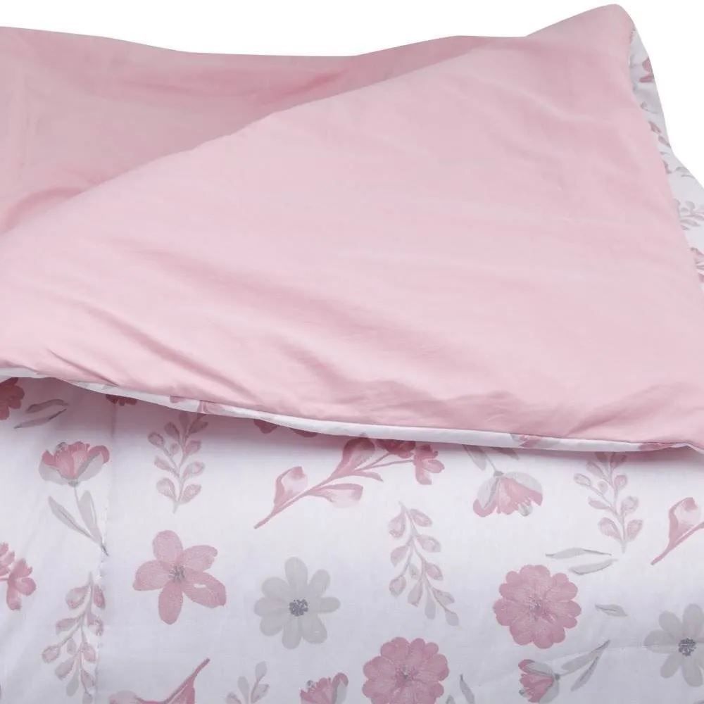 Edredom Queen Percal 180 Fios Buona Fortuna - Nina Rosa