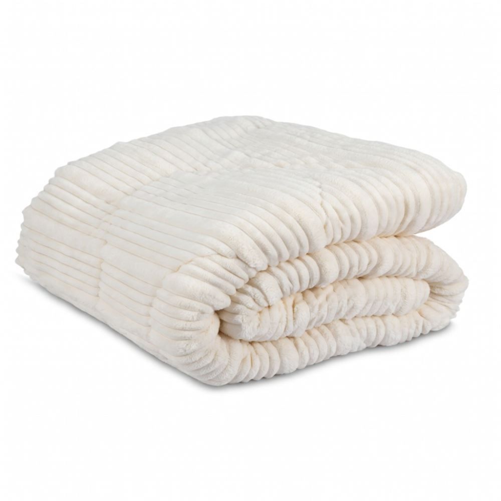 Edredom Queen Amalfi 2,35M X 2,50M Hedrons - Off White