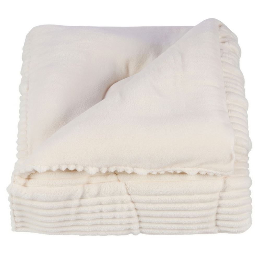 Edredom Queen Amalfi 2,35M X 2,50M Hedrons - Off White