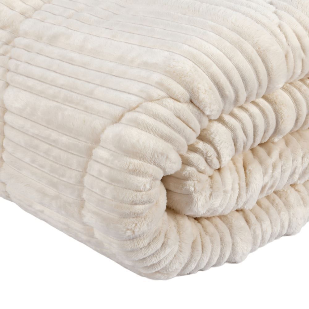 Edredom Queen Amalfi 2,35M X 2,50M Hedrons - Off White