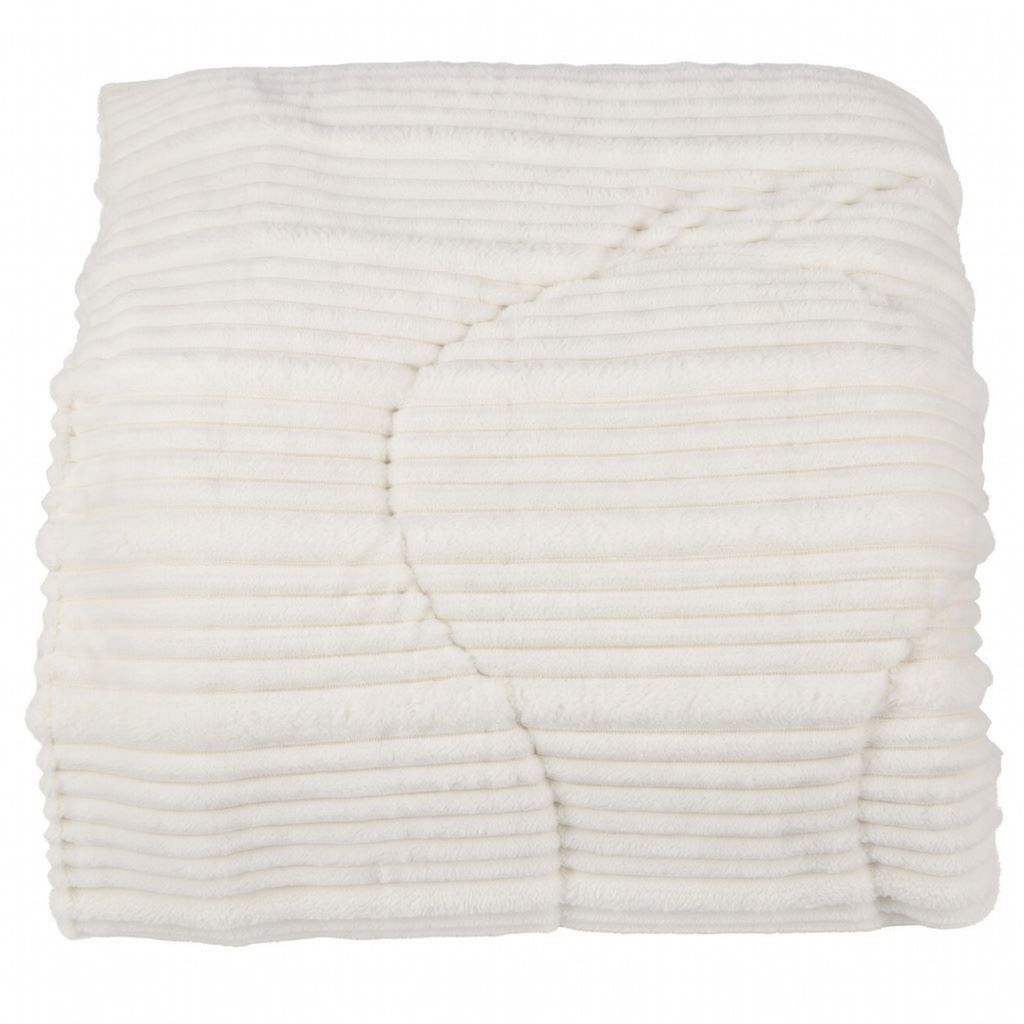 Edredom Queen Amalfi 2,35M X 2,50M Hedrons - Off White