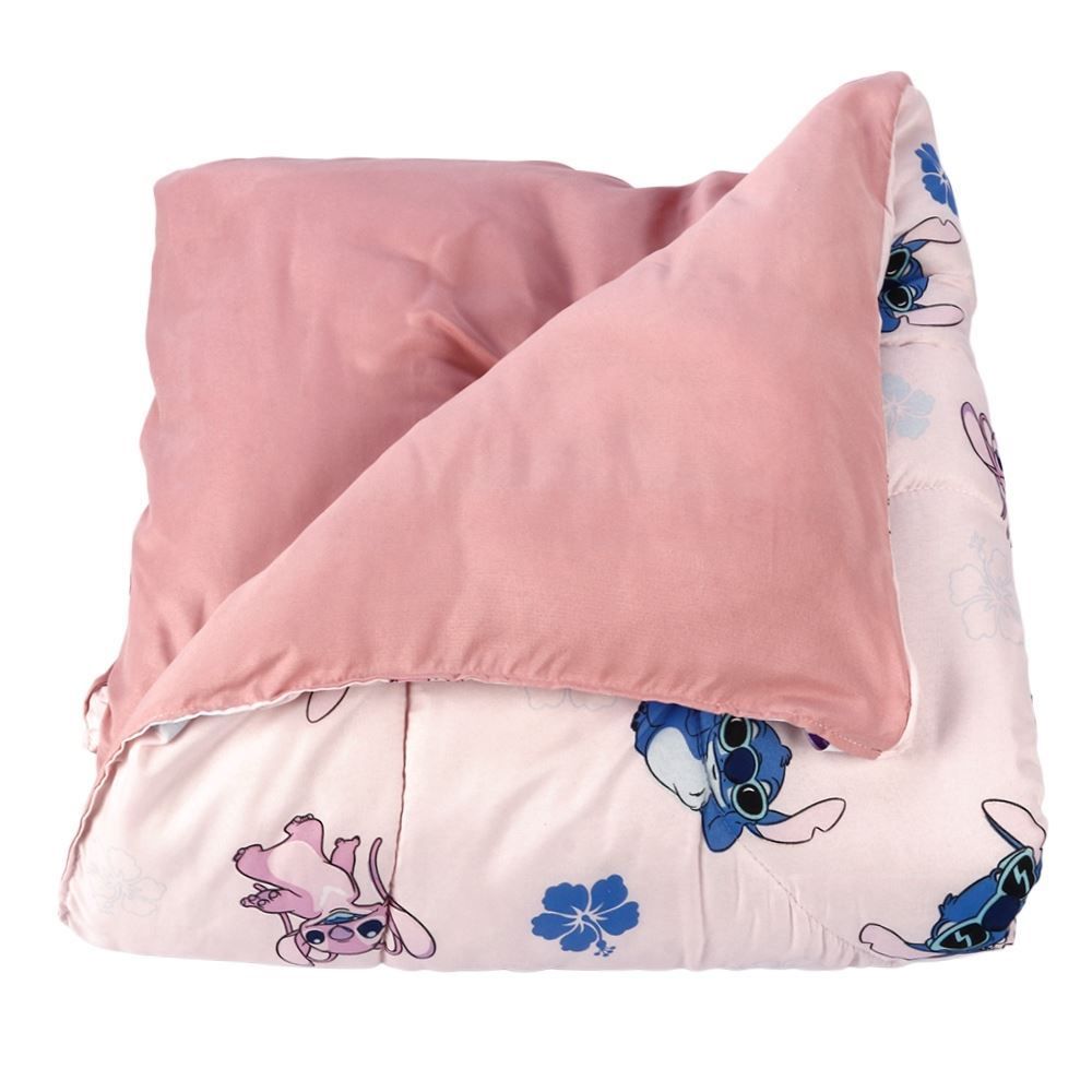 Edredom Solteiro 100% Poliéster Disney Hedrons - Angel Fashion Rotativo