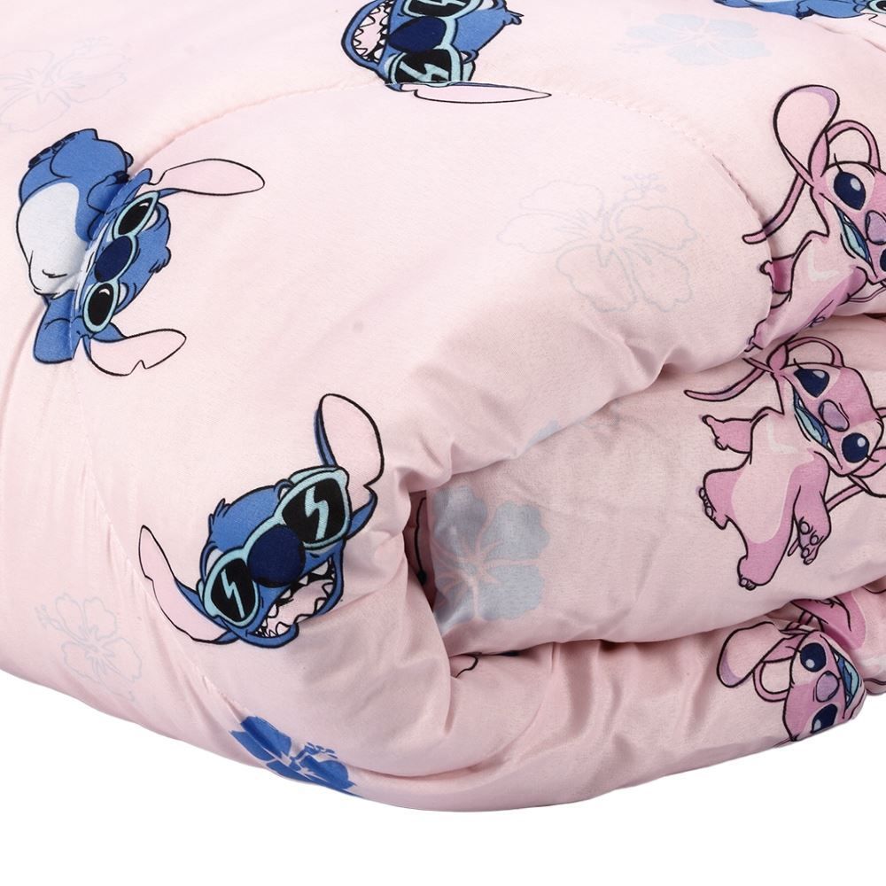 Edredom Solteiro 100% Poliéster Disney Hedrons - Angel Fashion Rotativo