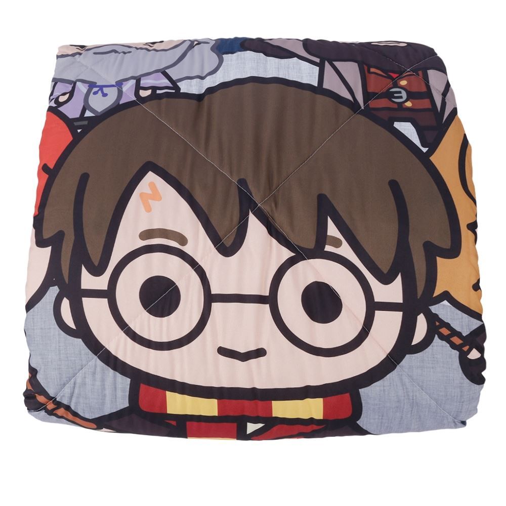 Edredom Solteiro Licenciado Microfibra Hedrons - Baby Harry