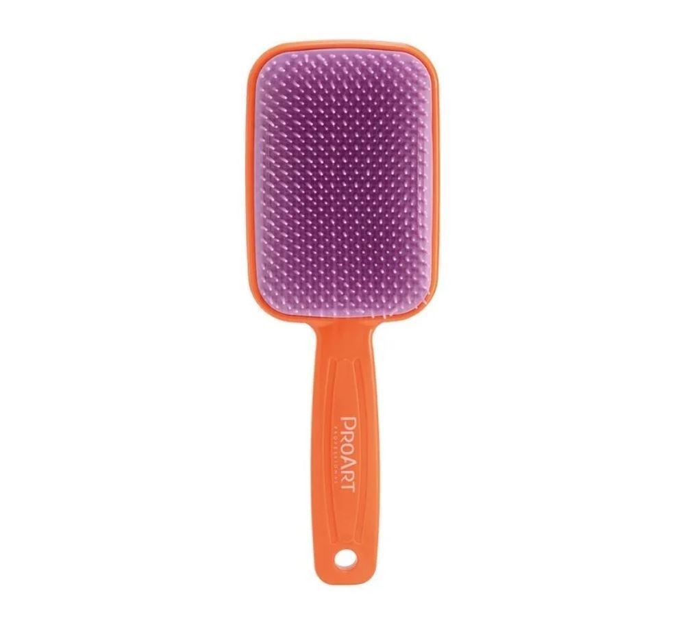 Escova De Cabelo Desembaraçante Proart - Laranja e Lavanda